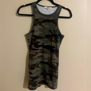 BB Dakota Camo Dress XS